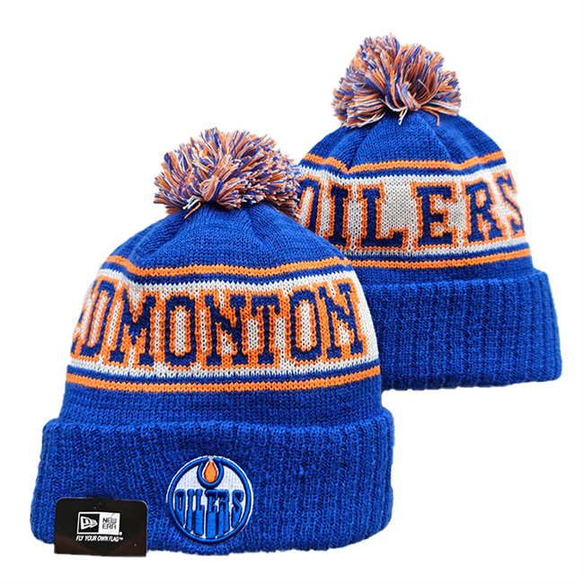 Edmonton Oilers 2025 Knit Hats 005